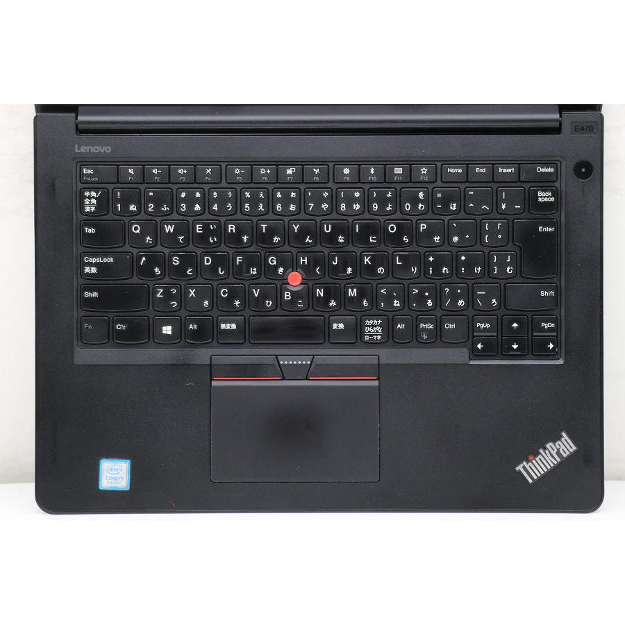 ノートパソコン Lenovo ThinkPad E470 Core i5 7200U 2.5GHz/8GB