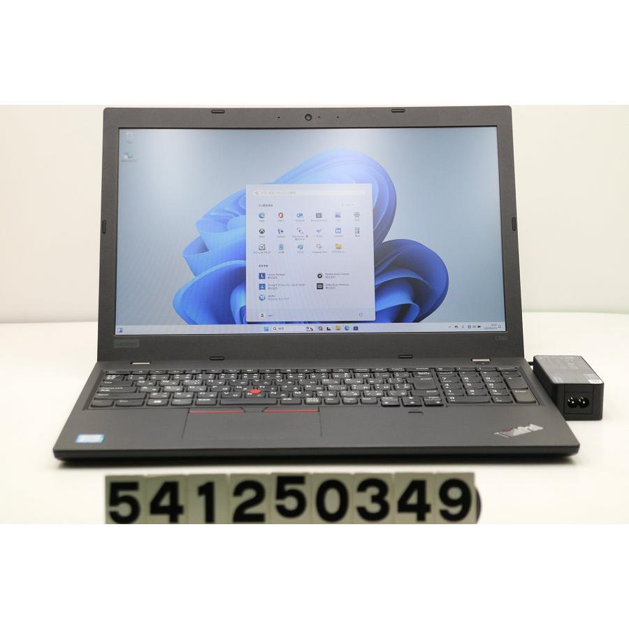 ノートパソコン Lenovo ThinkPad L580 Core i5 8250U 1.6GHz/8GB ノートパソコン Lenovo ThinkPad L580 Core i5 8250U 1.6GHz/8GB