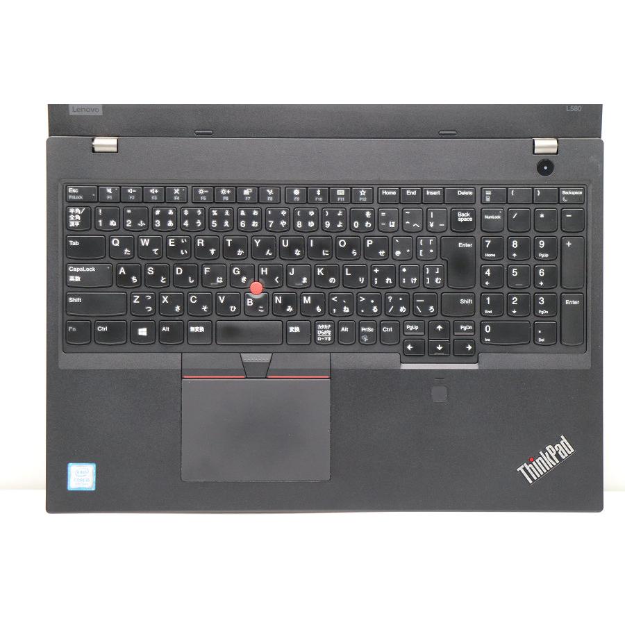 ノートパソコン Lenovo ThinkPad L580 Core i5 8250U 1.6GHz/8GB ノートパソコン Lenovo ThinkPad L580 Core i5 8250U 1.6GHz/8GB
