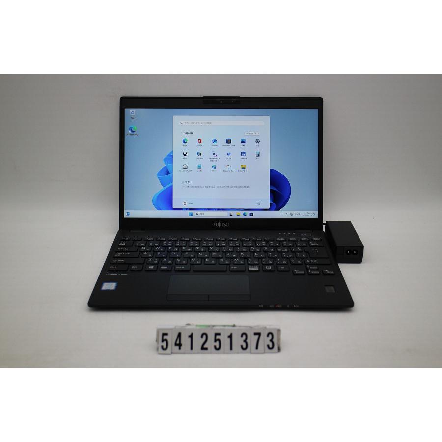 動作品 U939/C i5-8365u 8g 256g LIFEBOOK U939、Core i5-8365Uを搭載の超軽量 13.3型 中古ノートが