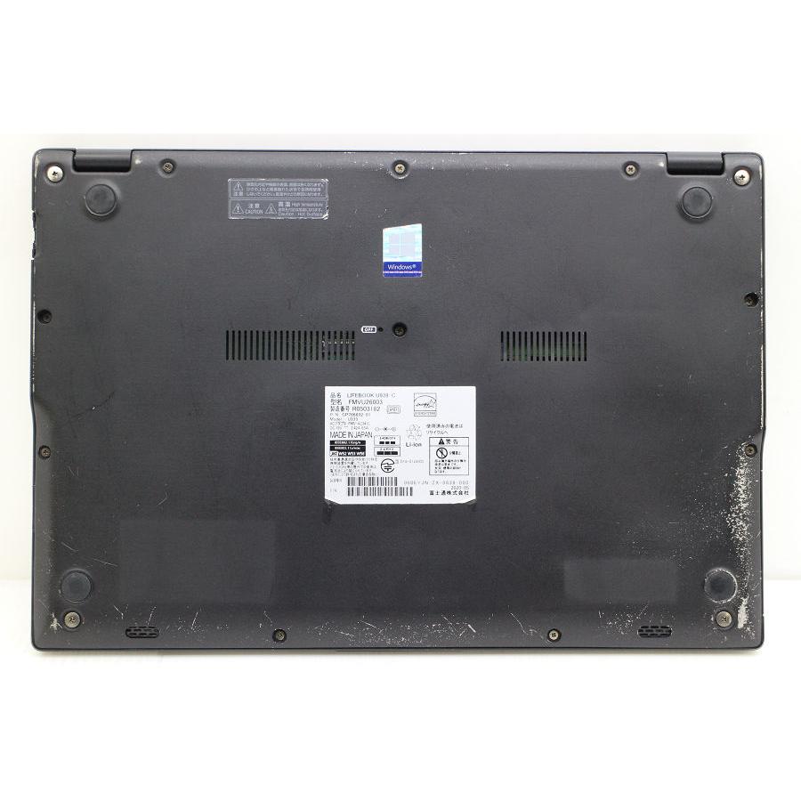 ノートパソコン 富士通 LIFEBOOK U939/C Core i5 8365U 1.6GHz/8GB