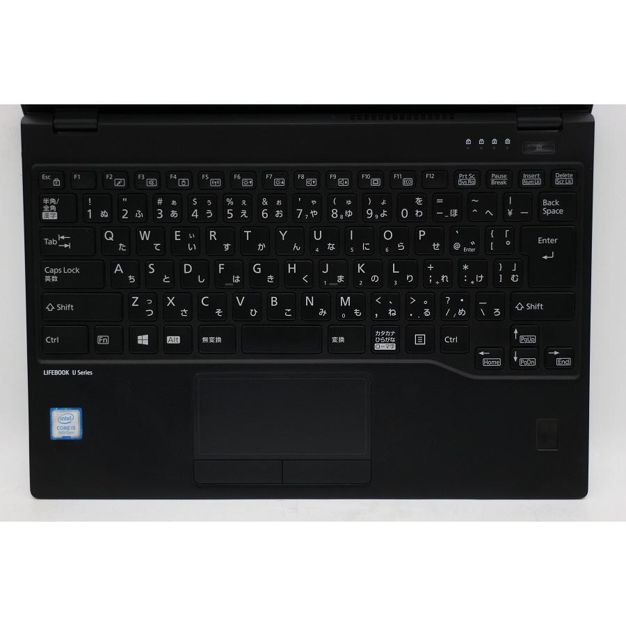 ノートパソコン 富士通 LIFEBOOK U939/C Core i5 8365U 1.6GHz/8GB
