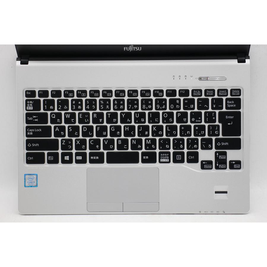 ノートパソコン 富士通 LIFEBOOK S938/V Core i5 8350U 1.7GHz/8GB