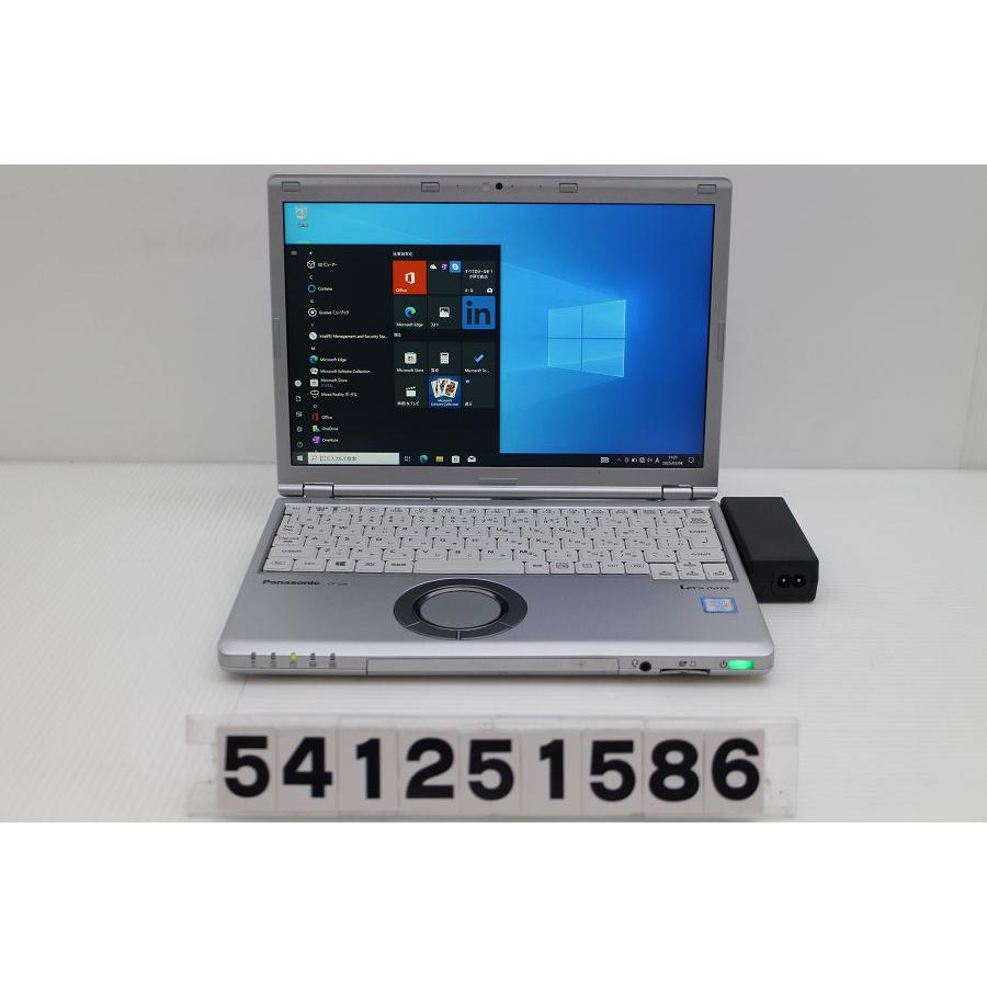 Panasonic - 新品SSD256 中古ノートパソコン Panasonic SZ6RDYVS i5 Amazon.co.jp: 中古パソコン ノートパソコン Panasonic Let's