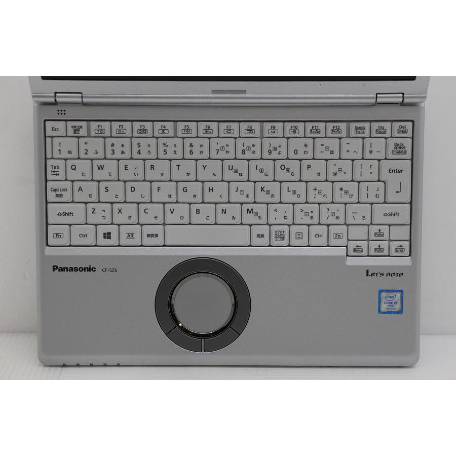 Regulator Panasonic ノートPC Core i5CS６ Panasonic Let's Note CF-SZ6 CF-SZ6RDYVS Windows10 Core i5