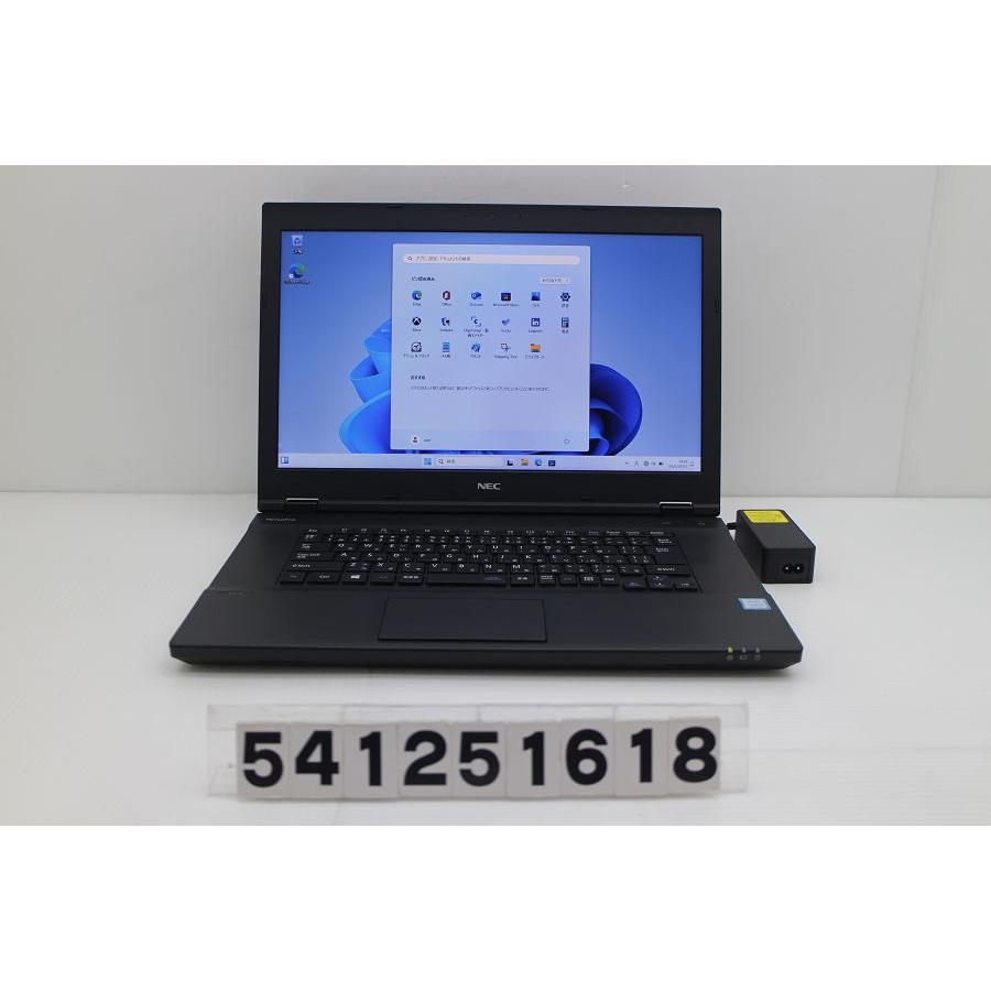 NEC PC-VKT16XZG4 i5 8250U 8GB 新品SSD256GB ノートパソコン NEC PC-VKT16XZG4 Core i5 8250U 1.6GHz/8GB