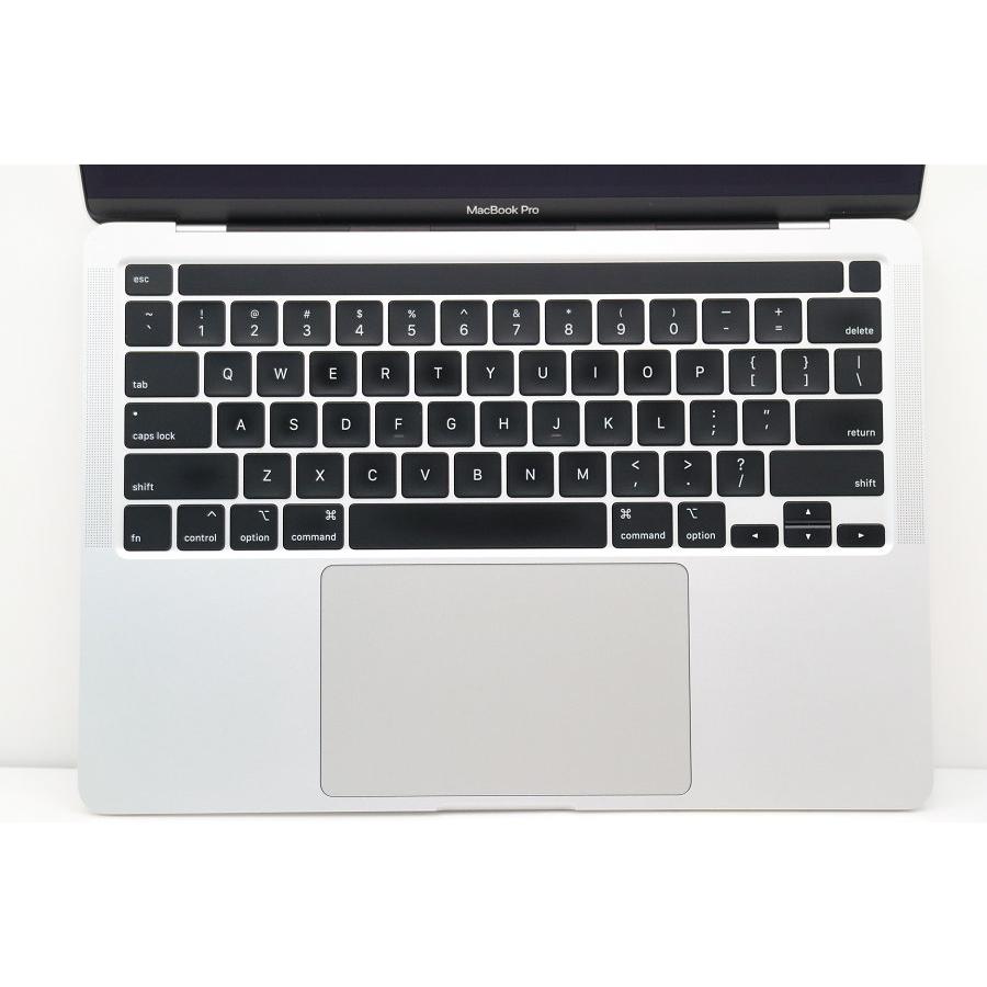 ノートパソコン Apple MacBook Pro A2251 2020 シルバー Core i5