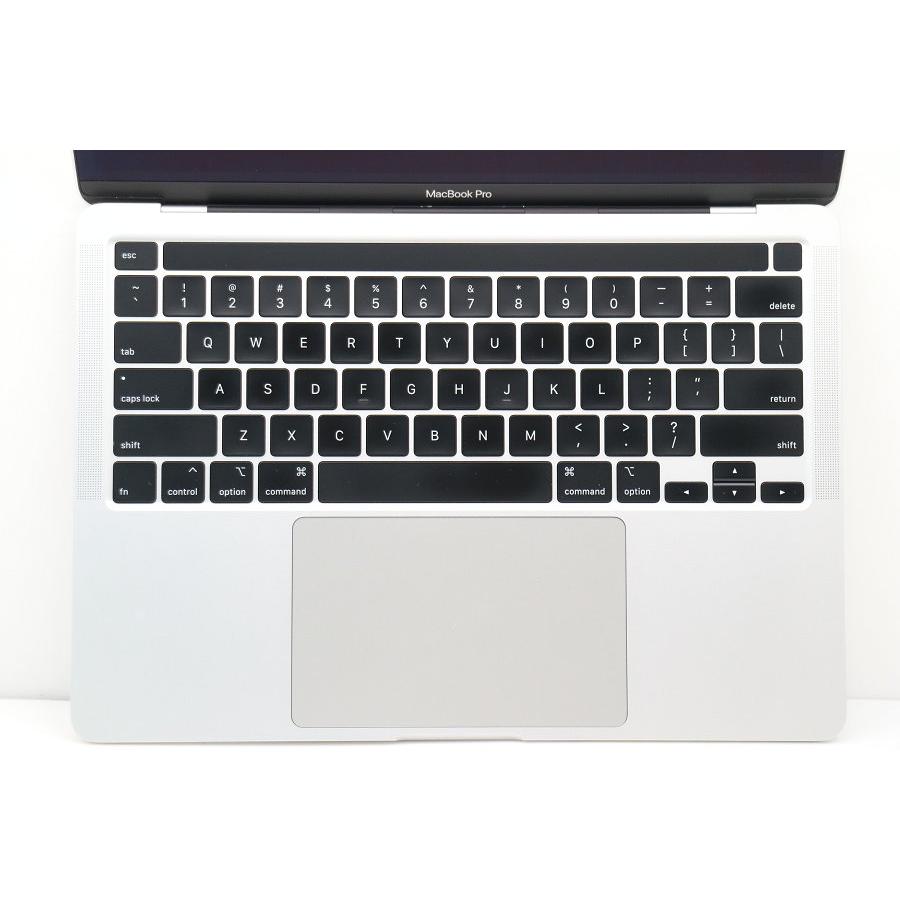 ノートパソコン Apple MacBook Pro A2251 2020 シルバー Core i5