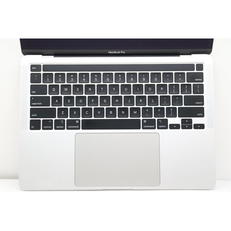 ノートパソコン Apple MacBook Pro A2251 2020 シルバー Core i5