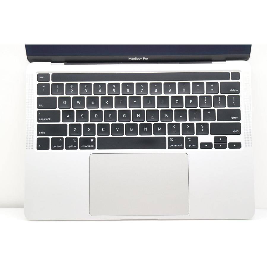 ノートパソコン Apple MacBook Pro A2251 2020 シルバー Core i5