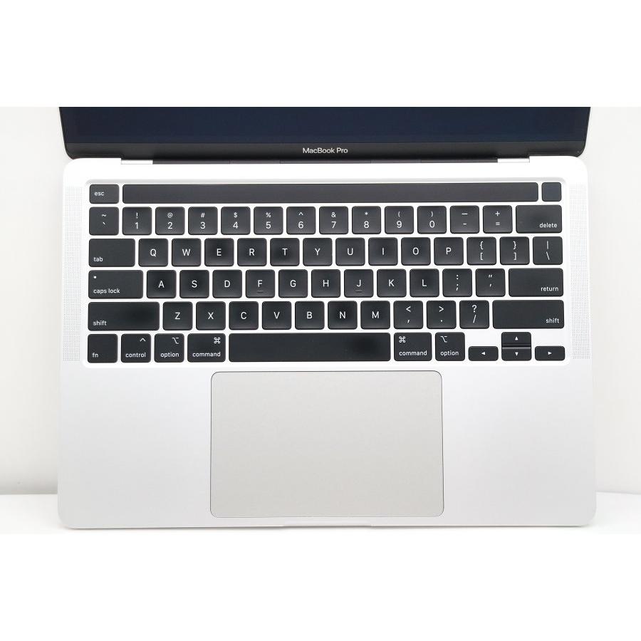 ノートパソコン Apple MacBook Pro A2251 2020 シルバー Core i5