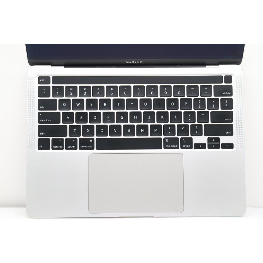 ノートパソコン Apple MacBook Pro A2251 2020 シルバー Core i5