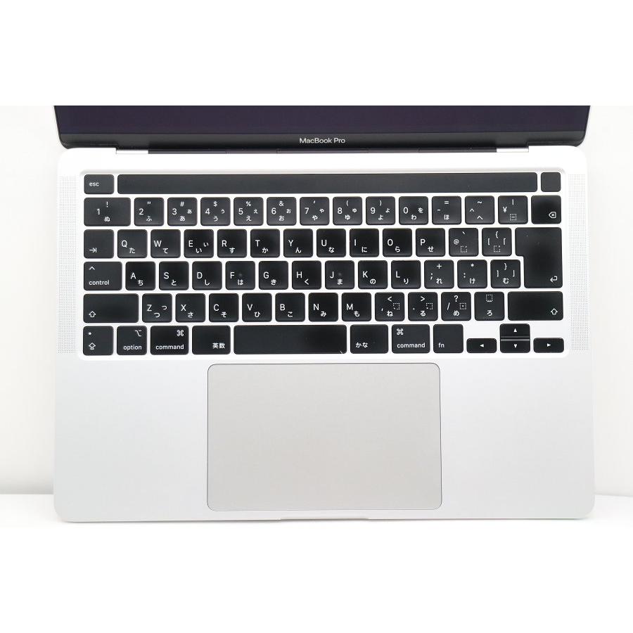 ノートパソコン Apple MacBook Pro A2251 2020 シルバー Core i5