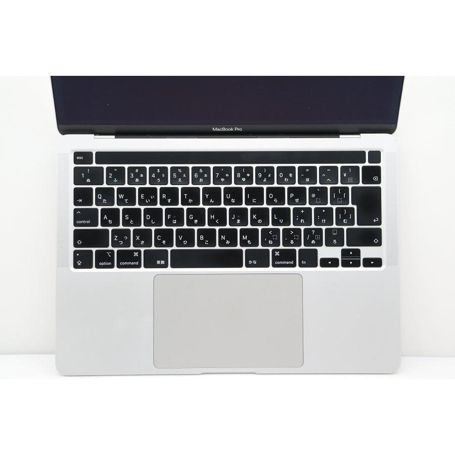 ノートパソコン Apple MacBook Pro A2251 2020 シルバー Core i5