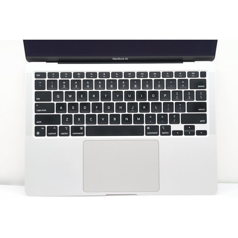 ノートパソコン Apple MacBook Air M1 A2337 2020 シルバー 3.2