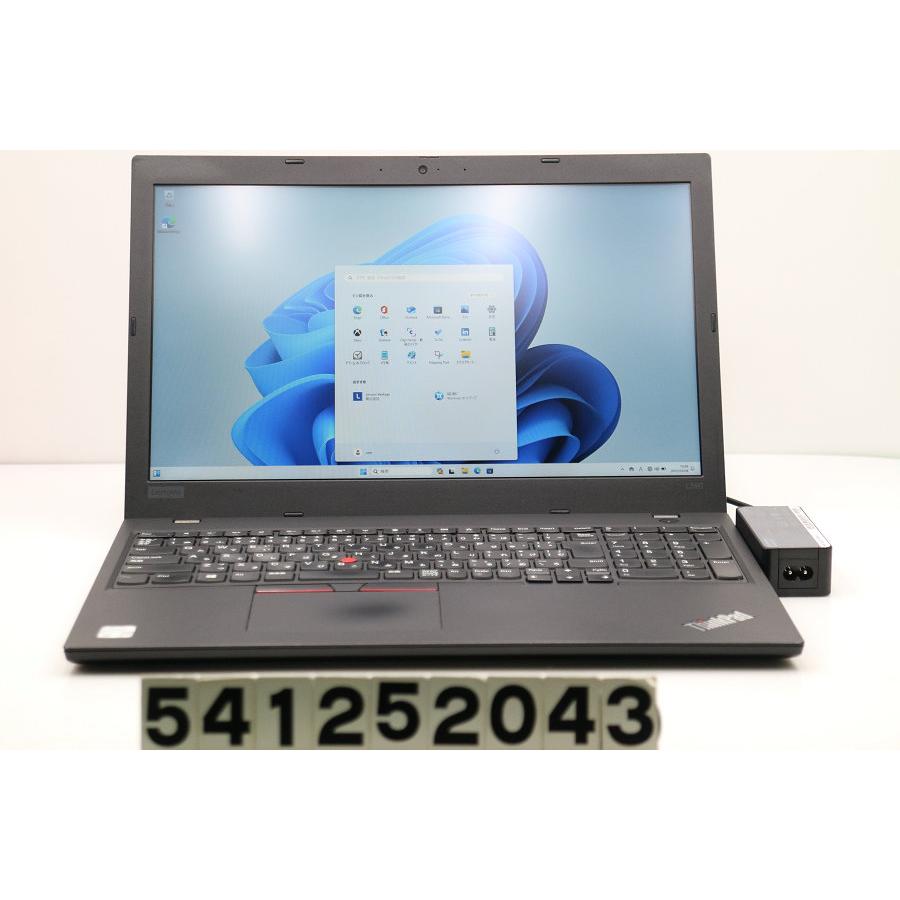 ノートパソコン Lenovo ThinkPad L590 Core i3 8145U 2.1GHz/8GB