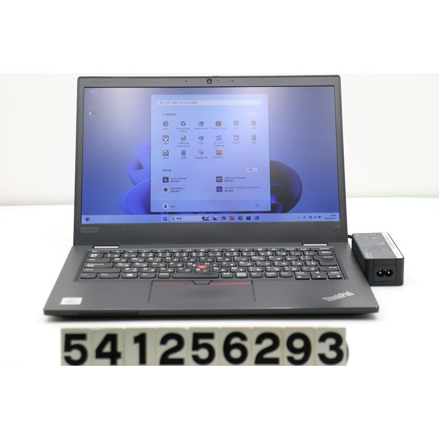 Windowsノート本体 ThinkPad L13 i3-10110U/4GB/SSD256GB ThinkPad L13 i3-10110U/4GB/SSD256GB - メルカリ