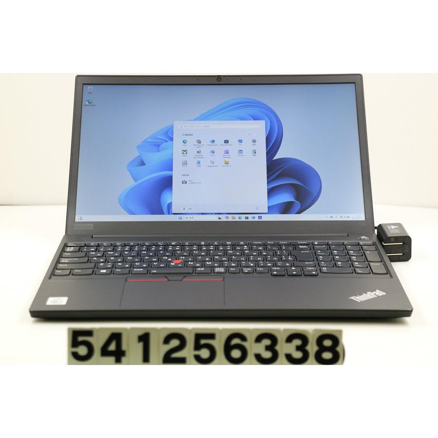 ノートパソコン Lenovo ThinkPad E15 Core i5 10210U 1.6GHz