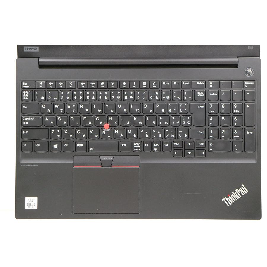ノートパソコン Lenovo ThinkPad E15 Core i5 10210U 1.6GHz