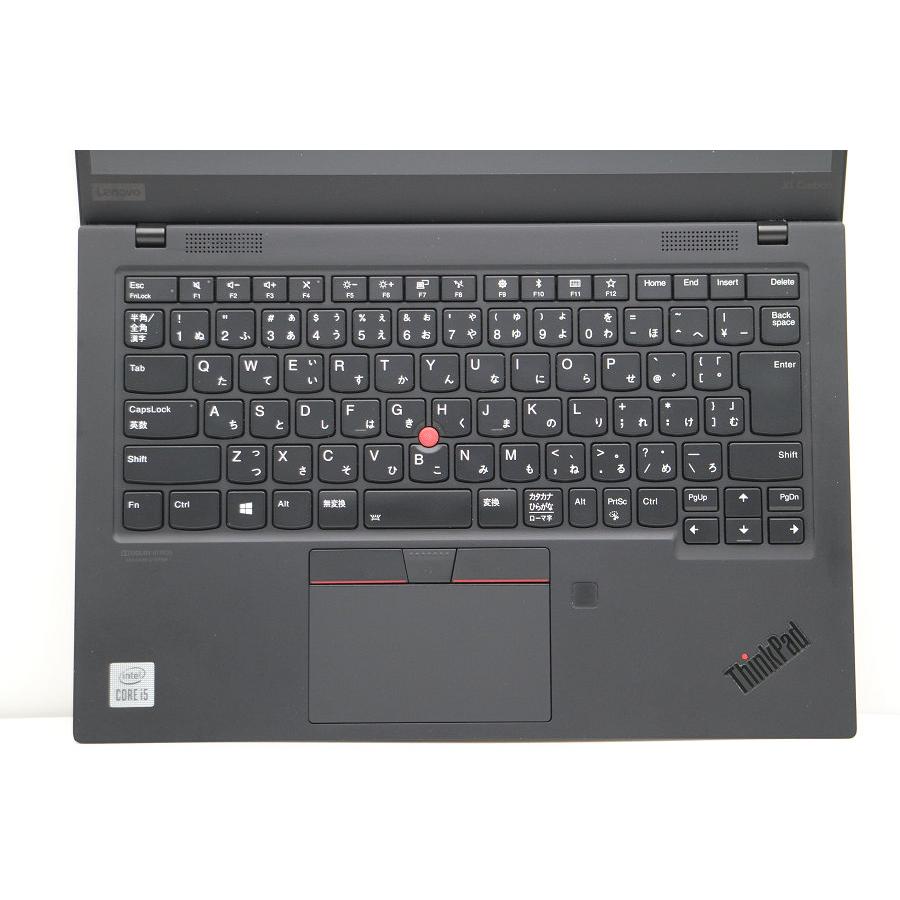 ノートパソコン Lenovo ThinkPad X1 Carbon 8th Gen Core i5 10210U 
