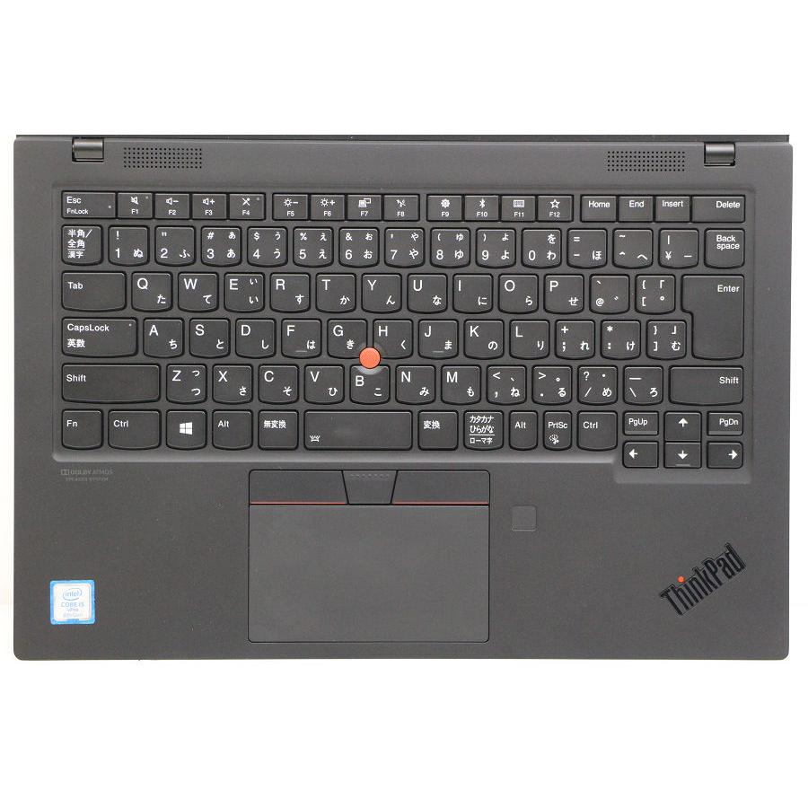 Windowsノート本体 ThinkPad X1 Carbon(7th Gen)i5 8G SSD256G ノートパソコン Lenovo ThinkPad X1 Carbon 7th Gen Core i5