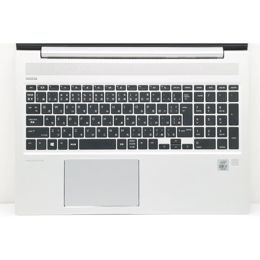 ノートパソコン hp ProBook 450 G7 Core i7 10510U 1.8GHz/16GB/512GB