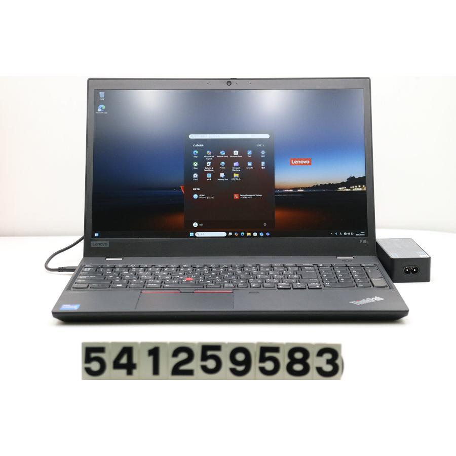 ノートパソコン Lenovo ThinkPad P15s Gen2 Core i7 1165G7 2.8