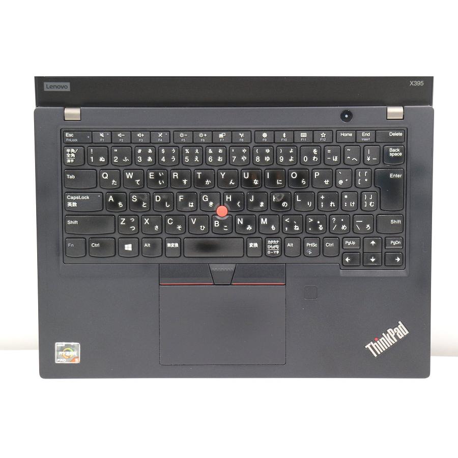 ノートパソコン Lenovo ThinkPad X395 Ryzen 5 PRO 3500U 2.1GHz/8GB