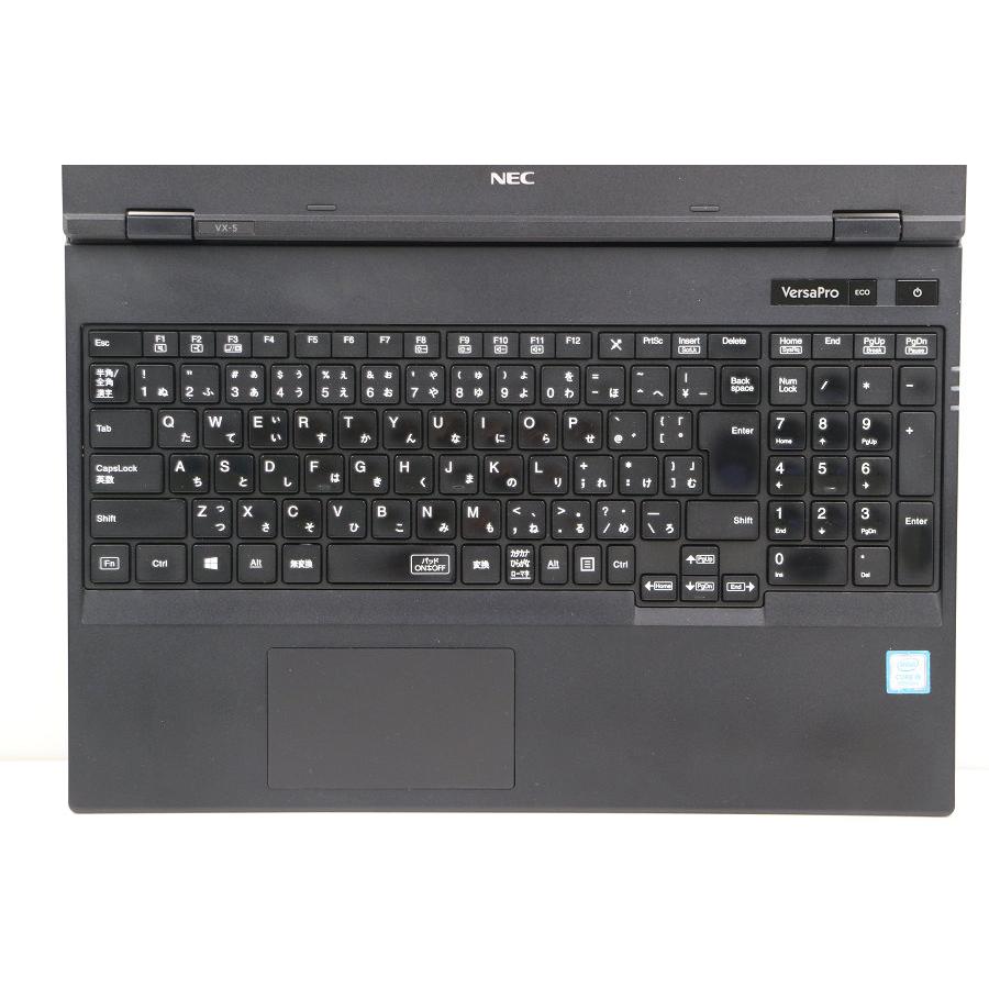 ノートパソコン NEC PC-VKT16XZG5 Core i5 8265U 1.6GHz/8GB/256GB(SSD