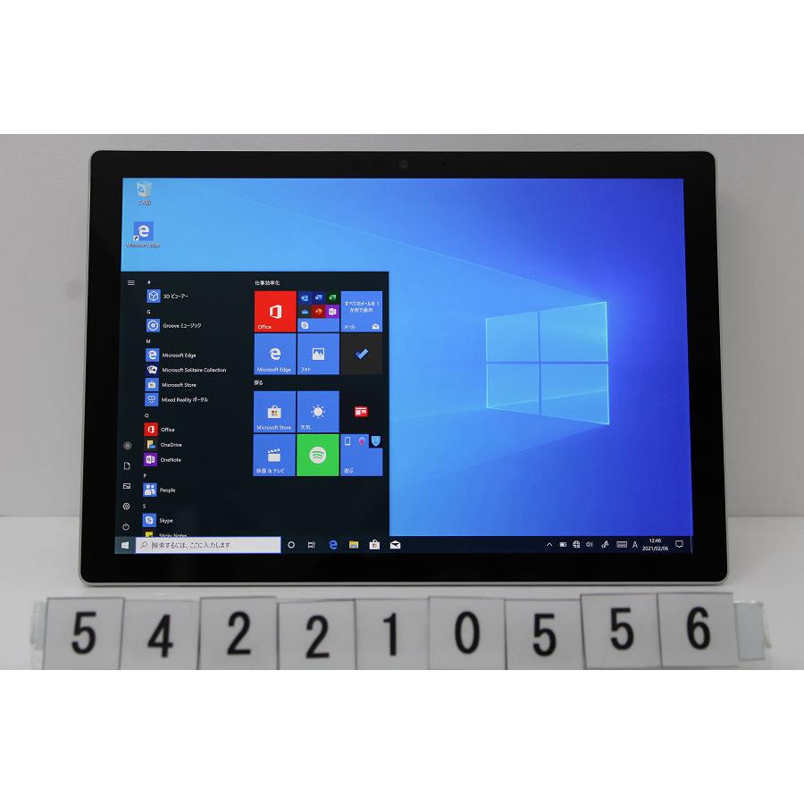 9日まで! 576) マイクロソフト Surface Pro5 I5-7300U タブレット