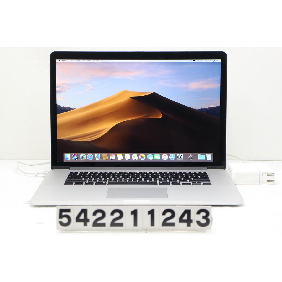 Apple MacBook Pro Retina A1398 Early 2013 Core i7 3635QM 2.4GHz 