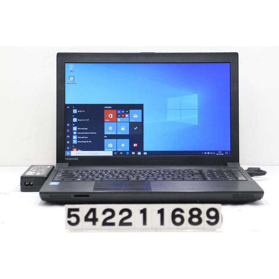 東芝 dynabook Satellite B554/K Core i3 4000M 2.4GHz/4GB