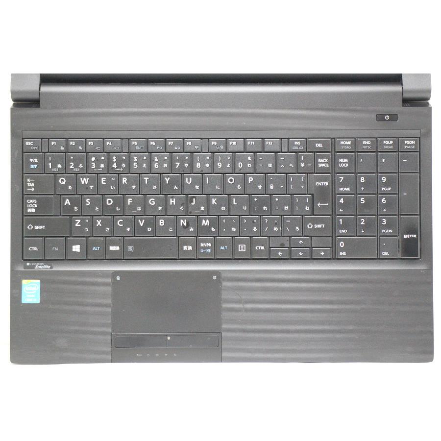 東芝 dynabook Satellite B554/K Core i3 4000M 2.4GHz/4GB/128GB(SSD 