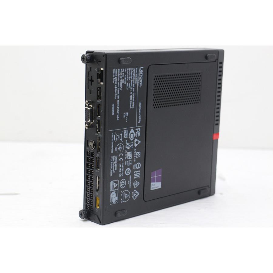 Lenovo ThinkCentre M710q Tiny Core i3 7100T 3.4GHz/8GB/256GB(SSD