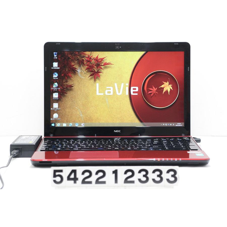 15.6型 NEC PC-LS350NSR 赤 i3 8GB BD Win11