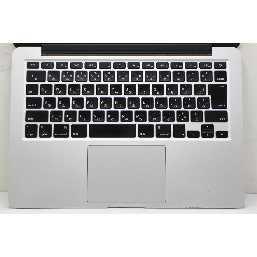 MacBook Pro A1502 i5/8GB/128GB すぐ使える MacBook Pro Apple 13.3inch A1502（2015年） core i5 5257U 2.7