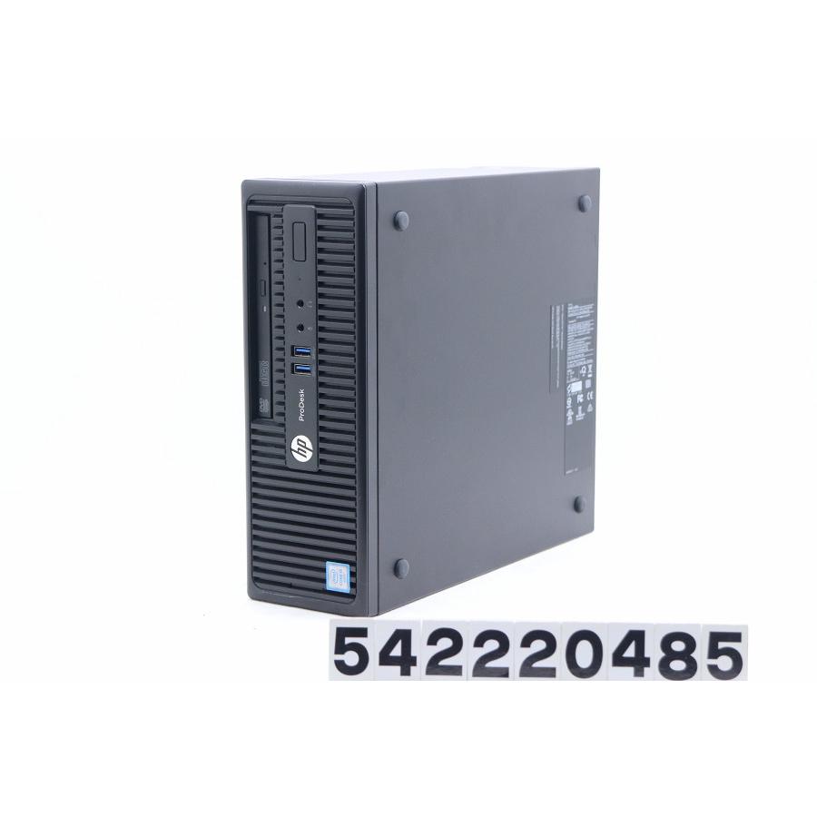 値下げ HP ProDesk 400G3 SFF 250GSSD メモリ4x2 中古パソコン HP ProDesk 400 G3 SFF Windows10Pro Corei5 6500