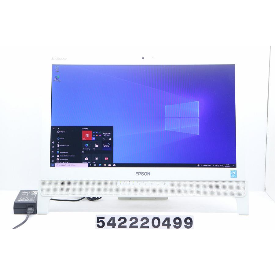 (1509）W11秒速起動SSD254G一体型EPSON PT110 I3 4G EPSON Endeavor PT110E Core i3 4000M 2.4GHz/8GB/256GB(SSD