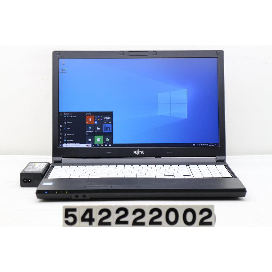 ノートパソコン 富士通 LIFEBOOK A576/R Core i5 6300U 2.4GHz/8GB