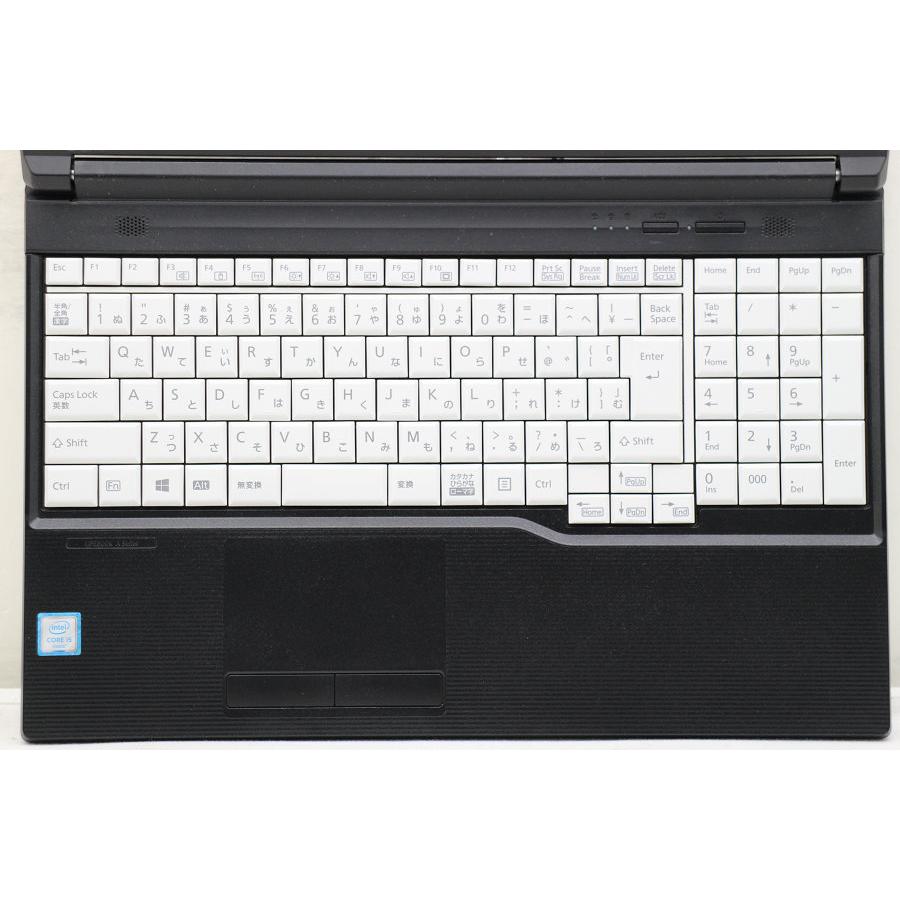 ノートパソコン 富士通 LIFEBOOK A576/R Core i5 6300U 2.4GHz/8GB 