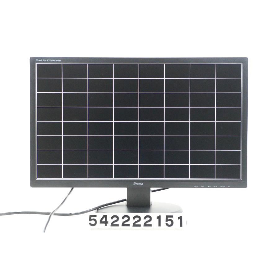 iiyama★液晶モニター E2483HS 24インチ ProLite IIYAMA 液晶モニター E2483HS 24インチワイド ブラック