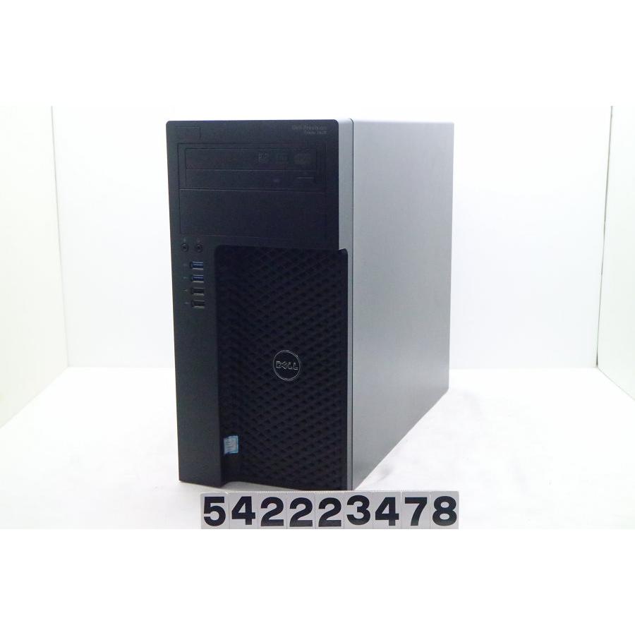 デスクトップパソコン DELL Precision Tower 3620 Xeon E31240 v5 3.5GHz/16GB/256GB