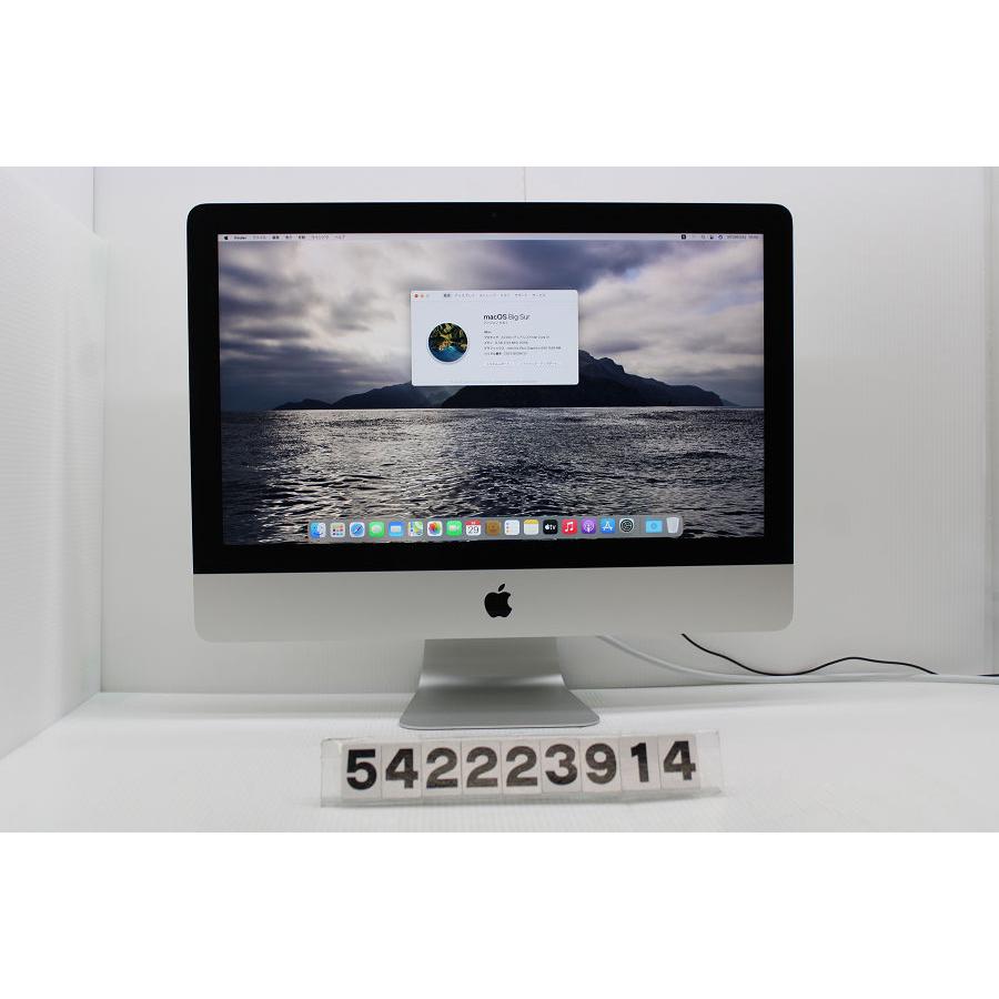 大人気の Apple iMac 21.5インチ 21.5インチ A1418 MMQA2J/A 2017