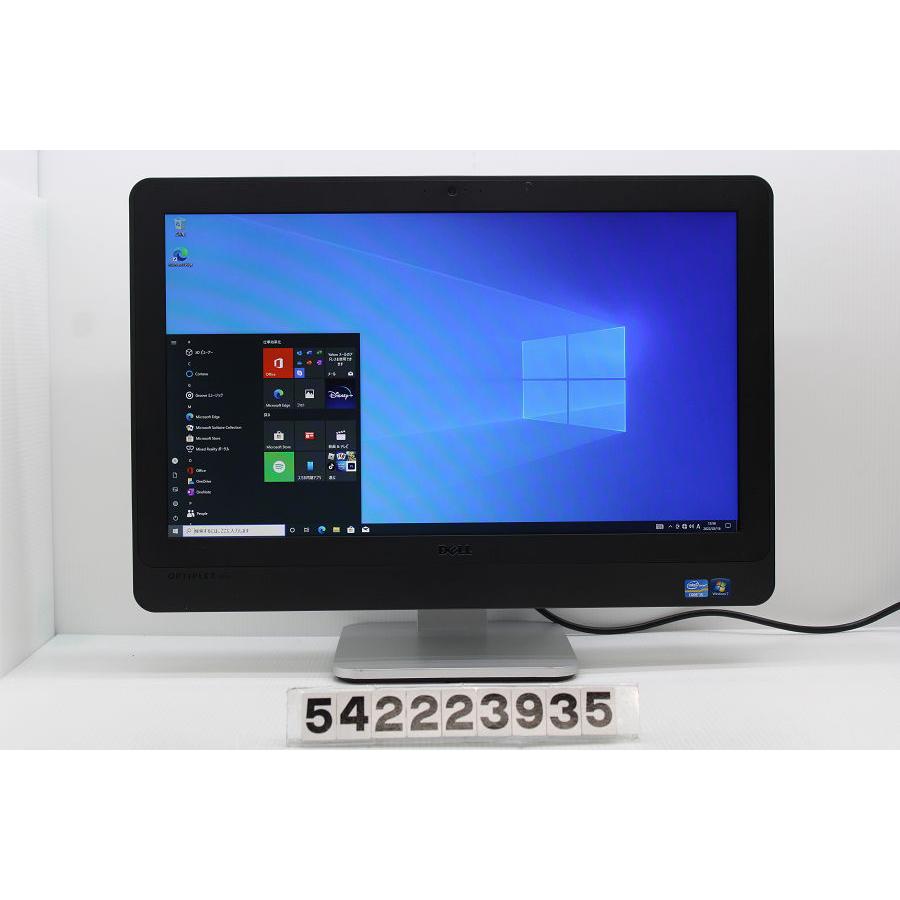 ☆ご予約中、DELL 23インチ一体型ディスクトップPC OPTIPLEX 9010