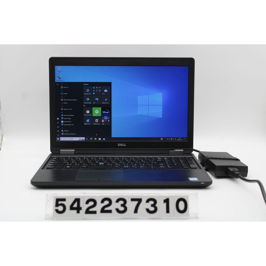 Windowsノート本体 DELL Precision 3520 Xeon E3-1505M v6 ノートパソコン DELL Precision 3520 Xeon E3-1505M v6 3GHz/32GB