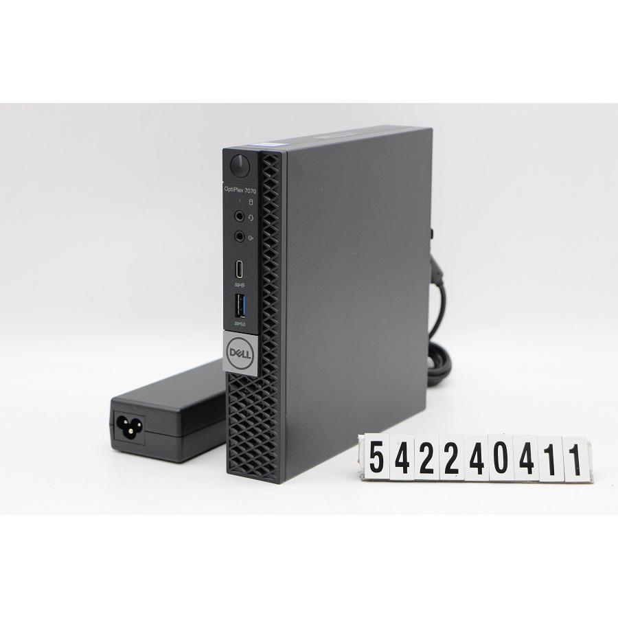 デスクトップ DELL Optiplex 7070 Micro Core i5 9500T 2.2GHz/8GB