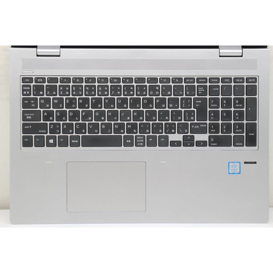 ノートパソコン hp ProBook 650 G4 Core i7 8550U 1.8GHz/8GB/256GB(SSD)/Multi/15.6W/FHD(1920x1080)/Win11｜tce-direct｜02