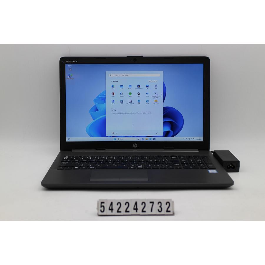 ノートパソコン hp 250 G7 Core i5 8265U 1.6GHz/8GB/256GB(SSD)/Multi 