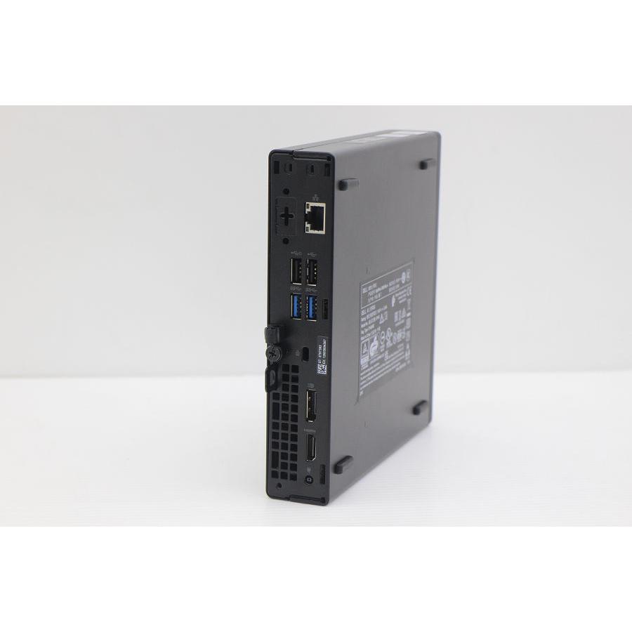 デスクトップ DELL OptiPlex 3080 Micro Core i5 10500T 2.3GHz/8GB