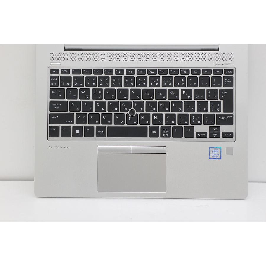 ノートパソコン hp EliteBook 830 G6 Core i3 8145U 2.1GHz/8GB/128GB